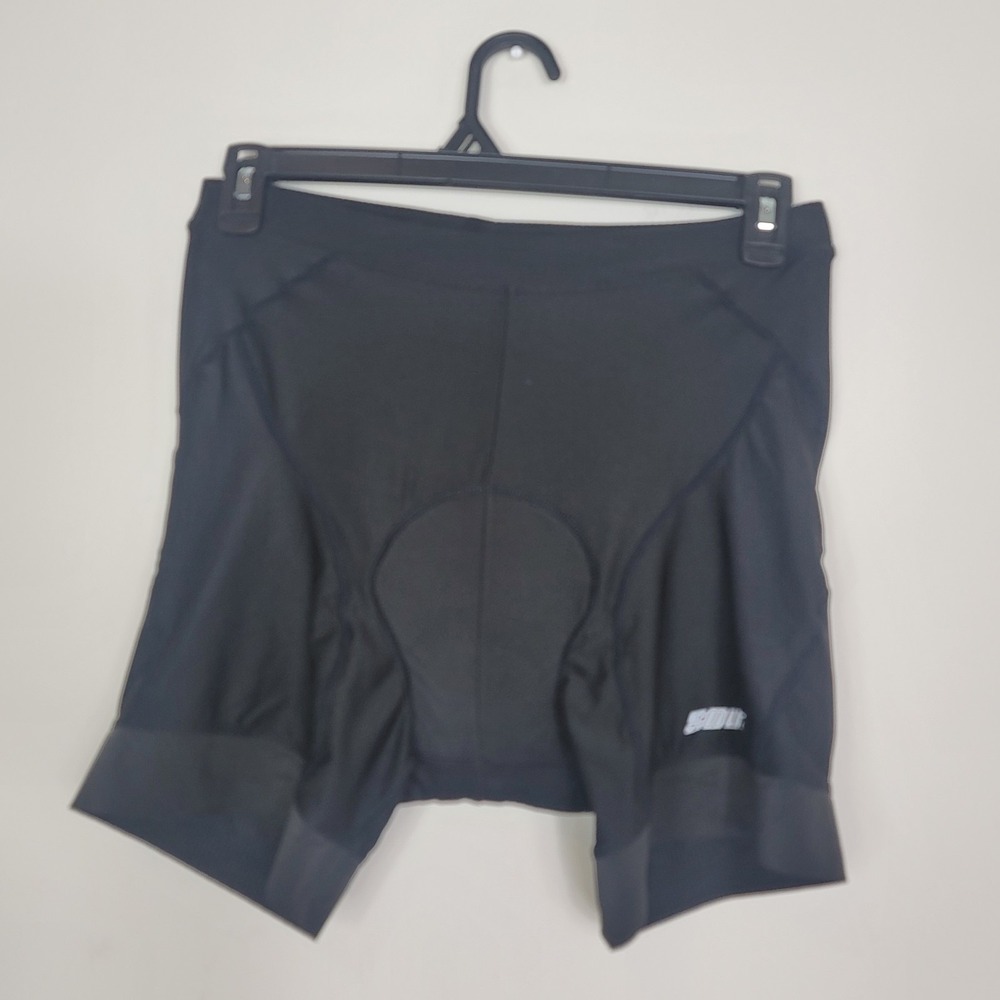 Souke Sports Men's Cycling Shorts XXL Black Padded 4D Biking Shorts Breathable